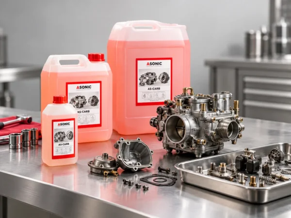 ASONIC AS-CARB čistilo za ultrazvočno čiščenje uplinjačev