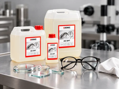 ASONIC AS-OPT čistilo za ultrazvočno čiščenje optike