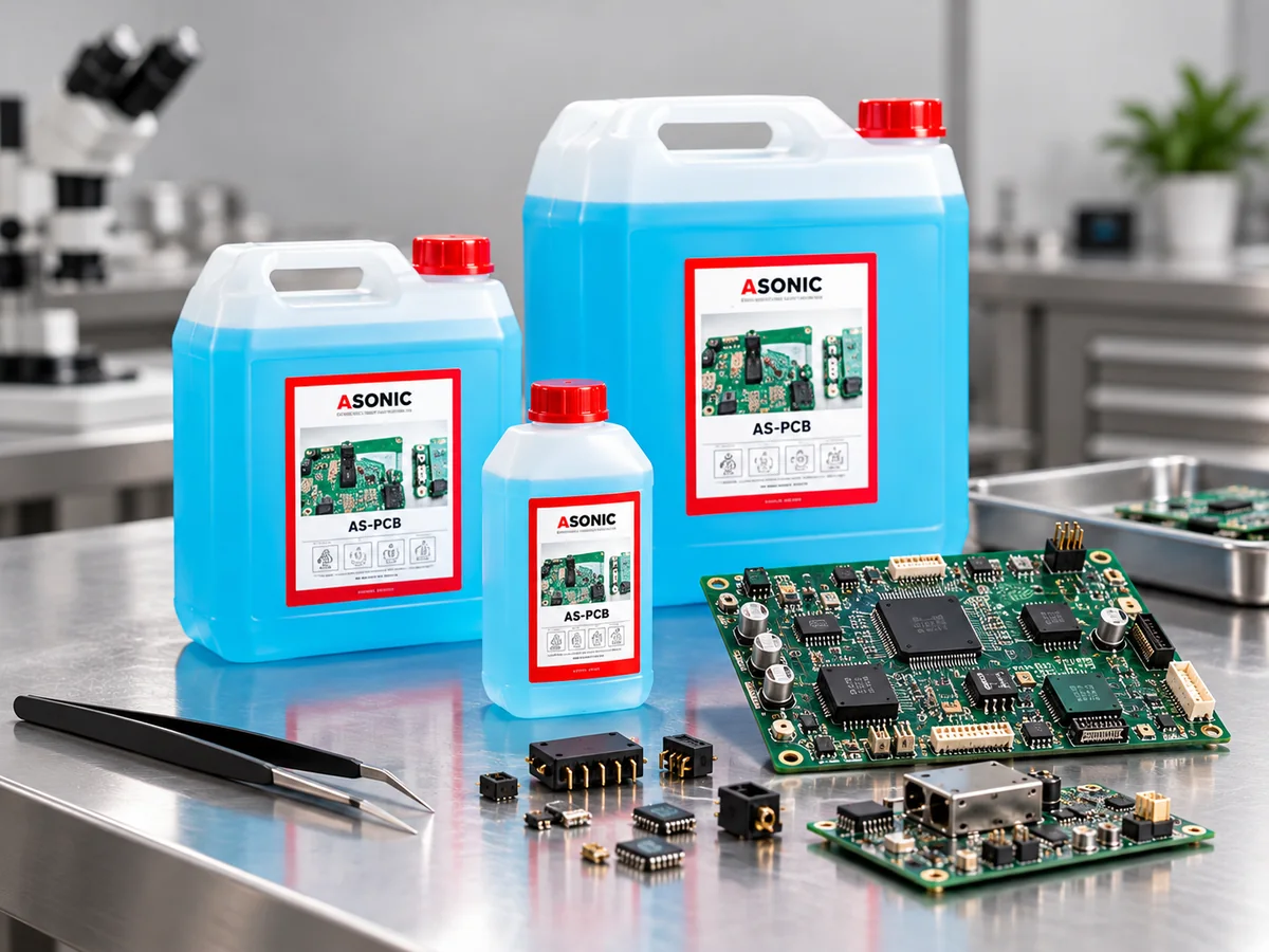 ASONIC AS-PCB čistilni koncentrat