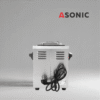 ASONIC IND-30 ultrazvočna čistilna naprava, osnovna industrijska enota za majhne dele, orodja in laboratorijske instrumente.