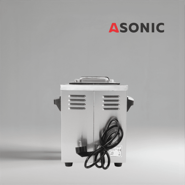 ASONIC IND-30 ultrazvočna čistilna naprava, osnovna industrijska enota za majhne dele, orodja in laboratorijske instrumente.