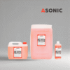 ASONIC AS-GEN - univerzalna raztopina za ultrazvočno čiščenje ASONIC AS-GEN ultrazvočno čistilno sredstvo za splošne namene v 1L, 5L in 25L kanistrih.