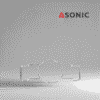 ASONIC-BEAKER-2/3L ASONIC laboratorijsko držalo za čašo 2-3L, kompaktna dodatna oprema za ultrazvočne čistilnike za varno in učinkovito uporabo v laboratorijih