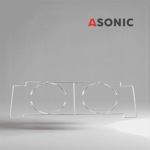 ASONIC laboratorijsko držalo za čašo 6L, profesionalni dodatek, namenjen ultrazvočnemu čiščenju rezervoarjev v laboratorijih in delavnicah.