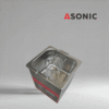 ASONIC BEAKER-PRO-20-2 ASONIC BEAKER-PRO čaša za ultrazvočno čiščenje s trpežno stekleno zasnovo