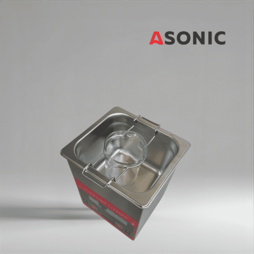ASONIC BEAKER-PRO čaša za ultrazvočno čiščenje s trpežno stekleno zasnovo