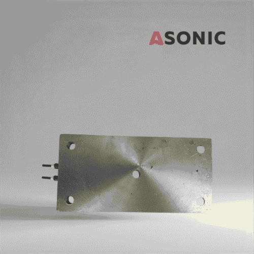 ASONIC 1000W ploski grelnik za rezervoarje ultrazvočnih čistilnikov, ki zagotavlja hitro in stabilno segrevanje.