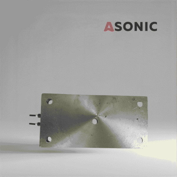 ASONIC 1000W ploski grelnik za rezervoarje ultrazvočnih čistilnikov, ki zagotavlja hitro in stabilno segrevanje.