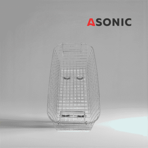 ASONIC PRO-30 BASKET žična košara za ultrazvočni čistilnik iz nerjavečega jekla
