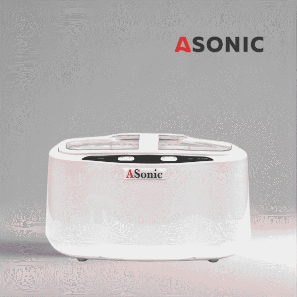 ASONIC HOME-2500, ultrazvočna kopel, profesionalni čistilnik za večje predmete in uporabo v gospodinjstvu.