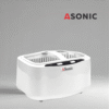 ASONIC HOME-2500, ultrazvočni čistilnik, enota z veliko zmogljivostjo za nakit, orodje, očala in gospodinjske pripomočke.