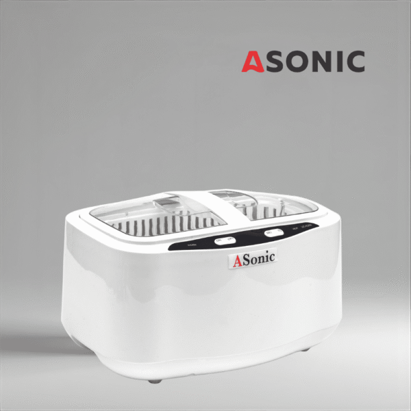 ASONIC HOME-2500, ultrazvočni čistilnik, enota z veliko zmogljivostjo za nakit, orodje, očala in gospodinjske pripomočke.