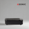ASONIC HOME-450BLACK1 ASONIC HOME-450black ultrazvočni čistilec, kompaktna črna zasnova za čiščenje nakita, očal in majhnih predmetov.