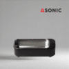 ASONIC HOME-450BLACK4 ASONIC HOME-450black kompaktna ultrazvočna kopel, učinkovita naprava za čiščenje nakita, očal in ur.