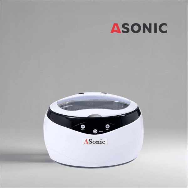 ASONIC HOME-650 ultrazvočni čistilec, prenosni sistem za gospodinjstva, ki potrebujejo zanesljivo čiščenje dodatkov.