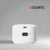 ASONIC HOME-dent ultrazvočni čistilnik za zobozdravstveno orodje, nakit in majhne dodatke, kompakten in učinkovit.
