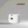 ASONIC HOME-dent ultrazvočna kopel, zasnovana za vsakodnevno zobozdravstveno nego, nakit in dodatke doma.