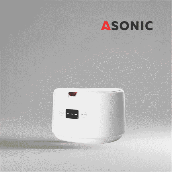 ASONIC HOME-dent ultrazvočna kopel, zasnovana za vsakodnevno zobozdravstveno nego, nakit in dodatke doma.