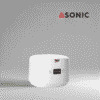 ASONIC HOME-dent ultrazvočna čistilna naprava, prenosna naprava za čiščenje zobozdravstvenih instrumentov in osebnih predmetov.