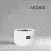 ASONIC HOME-dent ultrazvočna kopel iz nerjavečega jekla, kompaktna in praktična za zobozdravstveno in gospodinjsko uporabo.