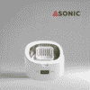 ASONIC HOME-dent ultrazvočna čistilna naprava, prenosna domača rešitev za zobne proteze, retainerje in nakit.