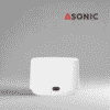 ASONIC HOME-dent ultrazvočna kopel, zasnova iz nerjavečega jekla za natančno čiščenje majhnih zobnih instrumentov.