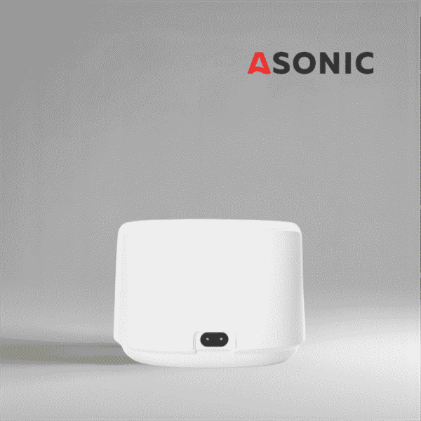 ASONIC HOME-dent ultrazvočna kopel, zasnova iz nerjavečega jekla za natančno čiščenje majhnih zobnih instrumentov.