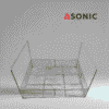 ASONIC IND-1000 Ultrasonic Cleaner Basket - Heavy-Duty Stainless Steel