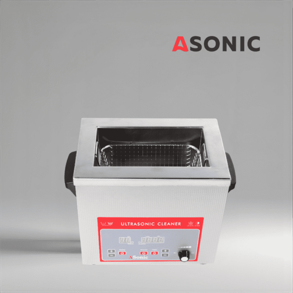 ASONIC IND-40 ultrazvočni čistilnik, učinkovita rešitev za zobozdravstveno orodje, optične naprave in fine instrumente.