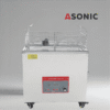 Ultrazvočni sistem ASONIC IND-400 zagotavlja dosledne rezultate za industrijske komponente in laboratorijske instrumente.