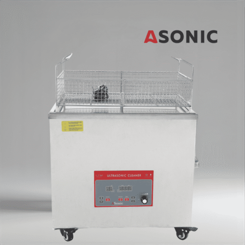 Ultrazvočni sistem ASONIC IND-400 zagotavlja dosledne rezultate za industrijske komponente in laboratorijske instrumente.