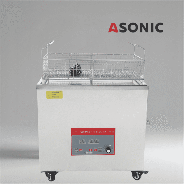 Ultrazvočni sistem ASONIC IND-400 zagotavlja dosledne rezultate za industrijske komponente in laboratorijske instrumente.