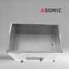 ASONIC IND-400 ultrazvočni čistilec, izdelan za profesionalce, ki potrebujejo zanesljivo čiščenje srednje velikih predmetov.