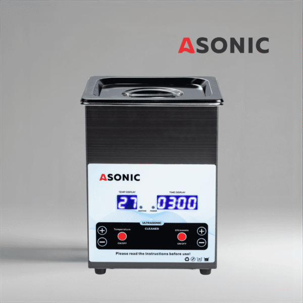 ASONIC MED-20 ultrazvočni čistilnik za zdravstvo, zobozdravstvo in laboratorije