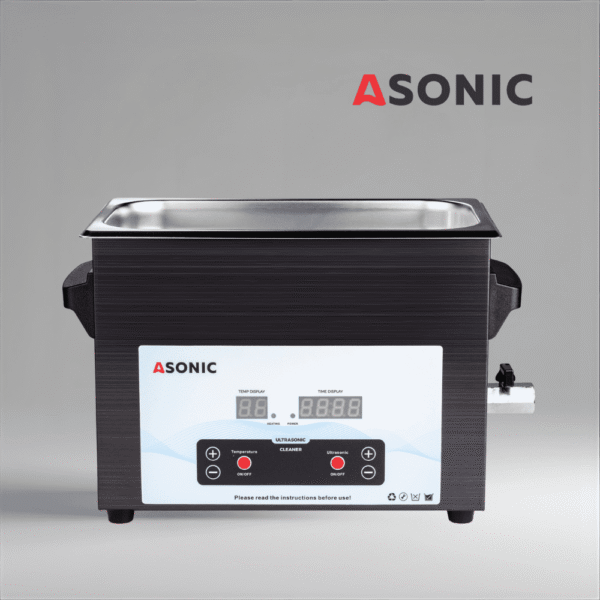 ASONIC MED-50 ultrazvočna čistilna enota za občutljive instrumente in orodja
