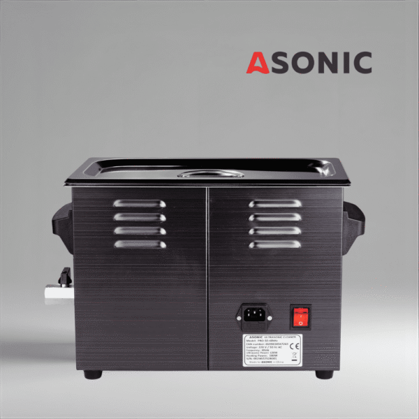 ASONIC MED-50 ultrazvočni čistilnik za medicinske in laboratorijske instrumente