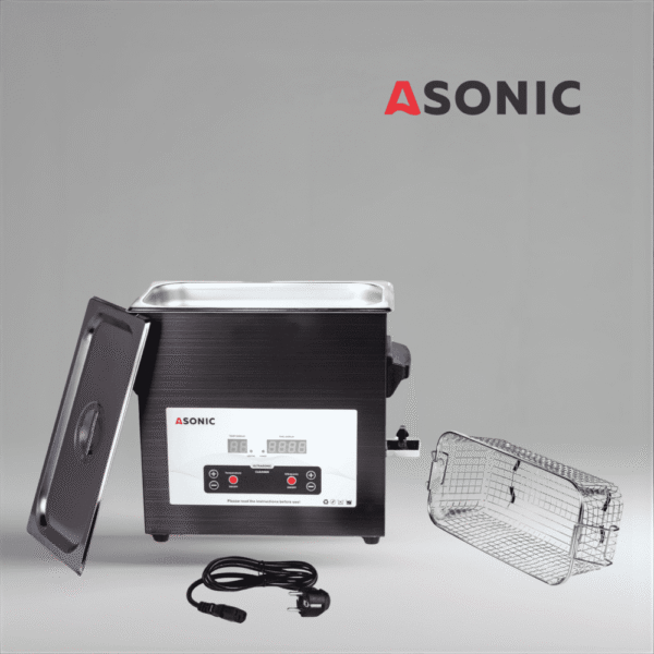ASONIC MED-70 profesionalna enota za ultrazvočno čiščenje instrumentov in orodij