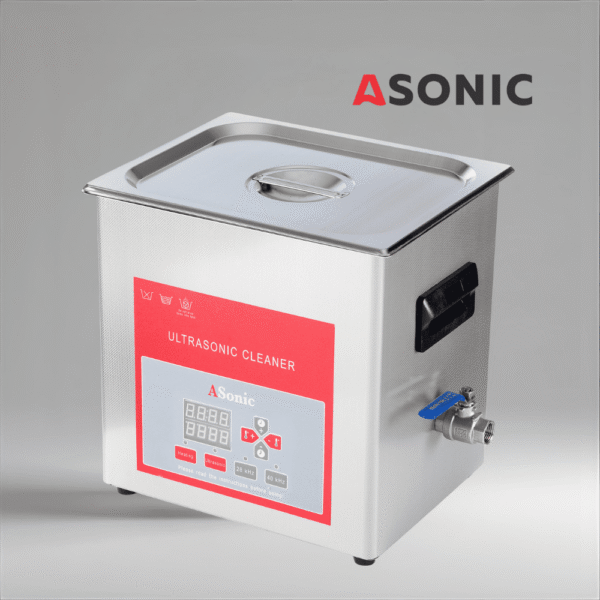 ASONIC PRO-100df ultrazvočna čistilna enota za profesionalno natančno čiščenje
