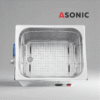 ASONIC PRO-100df ultrazvočni čistilec s sistemom ogrevanja za globinsko čiščenje