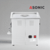 ASONIC PRO-100df ultrazvočni čistilni stroj iz nerjavnega jekla z digitalnim upravljanjem
