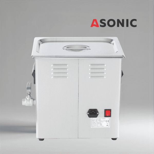 ASONIC PRO-100df ultrazvočni čistilni stroj iz nerjavnega jekla z digitalnim upravljanjem
