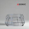 Košara iz nerjavečega jekla za velik ultrazvočni čistilnik ASONIC IND-150