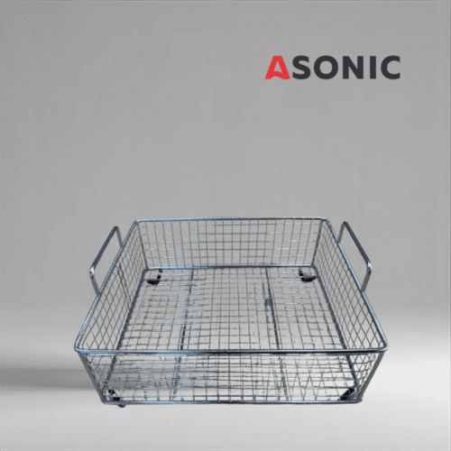 Košara iz nerjavečega jekla za velik ultrazvočni čistilnik ASONIC IND-150