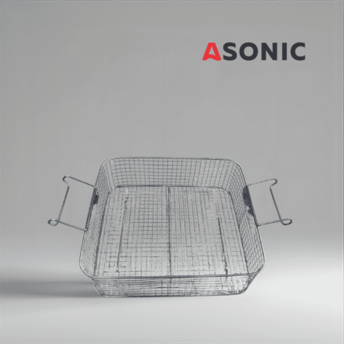 Košara iz nerjavečega jekla za ultrazvočni čistilnik ASONIC Pro-1500