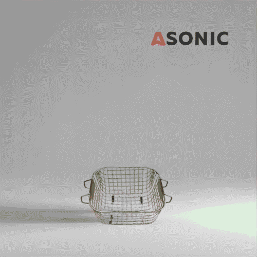 ASONIC IND-20 košara za ultrazvočni čistilnik - dodatek iz nerjavečega jekla