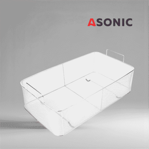 ASONIC PRO-300 košarica za ultrazvočni čistilnik za varno čiščenje