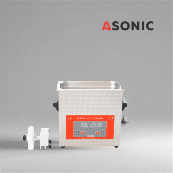 ASONIC Vinyl Cleaner-02 koncentrat, profesionalno ultrazvočno čistilno sredstvo za 2 vinilni plošči ali single.