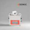 ASONIC Vinyl Cleaner-02 tekočina za čiščenje plošč, zasnovana za majhne zbirke vinilnih plošč in vsakdanjo ultrazvočno uporabo.