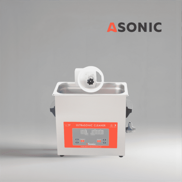 ASONIC Vinyl Cleaner-02 tekočina za čiščenje plošč, zasnovana za majhne zbirke vinilnih plošč in vsakdanjo ultrazvočno uporabo.
