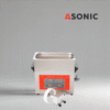 ASONIC Vinyl Cleaner-02 ultrazvočna raztopina, kompaktne velikosti za varno in učinkovito čiščenje do 2 vinilnih plošč.